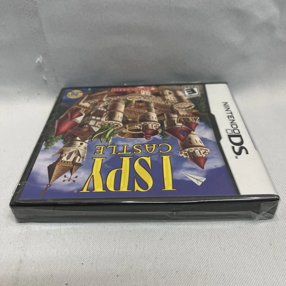 New Factory Sealed I SPY Castle Nintendo DS Video Game by Scholastic Dragons